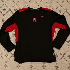 Nike Rutgers long sleeved shirt